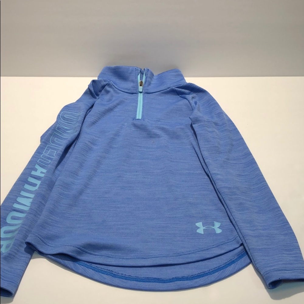 Blue under Armour child’s size xs
